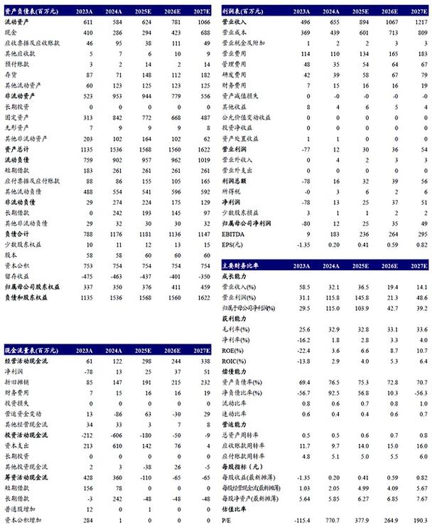 并行科技股权激励落地,智算云业务增长,聚焦ai算力